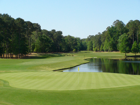 Number 18 Hole at TPC-Myrtle Beach