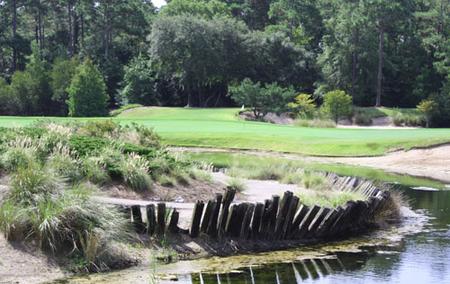 True Blue golf course of Pawleys Island SC