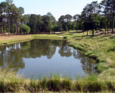 TPC golf club of Myrtle Beach - the Three Best Holes