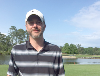 Aaron Thomas of Myrtle Beach Golf Central