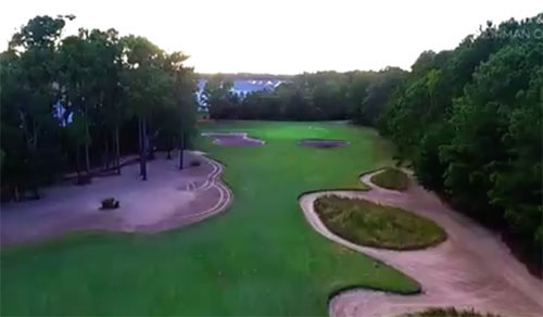 The Norman course is a Myrtle beach golf favorite