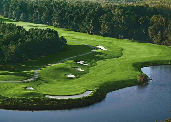 Blackmoor is one of 10 Myrtle Beach golf courses designed by British Open winners