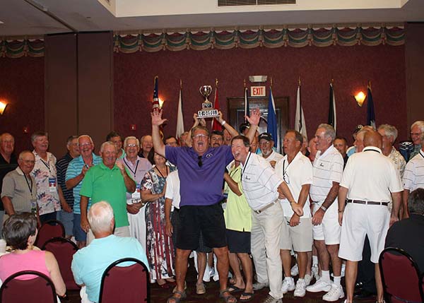 The Veterans Golf Classic enjoyed a banner 2014