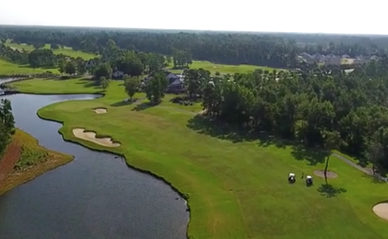 The 18th at Farmstead is our Myrtle Beach golf hole of the week