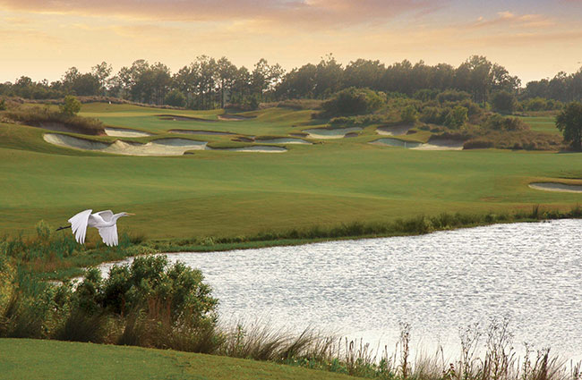 Barefoot Resort is one of America's best multi-course resorts