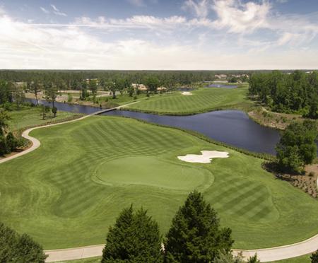 Grande Dunes golf course of Myrtle Beach is one of three courses to make the top 100