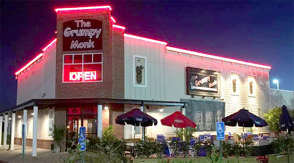 Grumpy Monk is an ideal happy hour spot after a round at Arrowhead