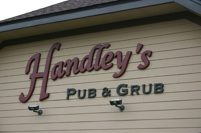 handley's is an ideal happy hour spot after a round at Wild Wing Avocet