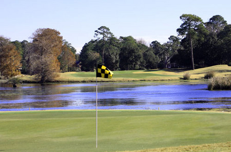 The Heritage Club of Pawleys Island - about 25 minutes south of Myrtle Beach