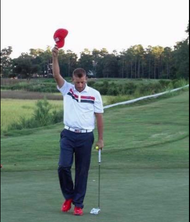 Jimmy Biggs leads the Myrtle Beach PGA Patriots