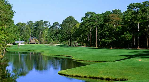 Litchfield Country Club Myrtle Beach golf course of the year