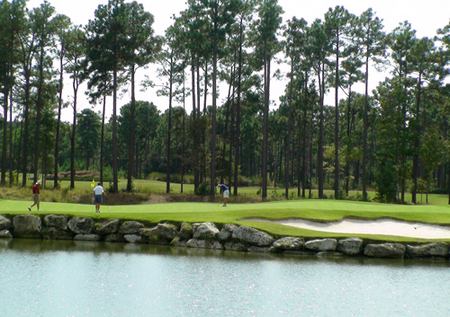 Tiger's Eye golf course on the North end of Myrtle Beach is a great addition to any golf vacation package