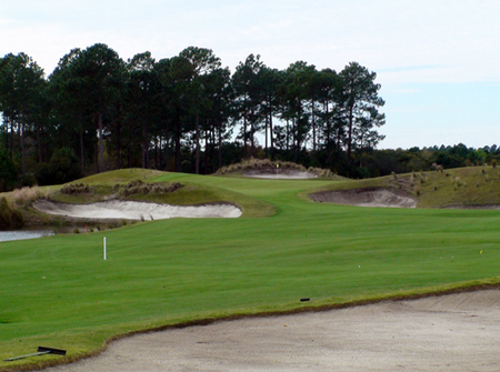 Moorland course at the Legends Resort Golf Club in Myrtle Beach