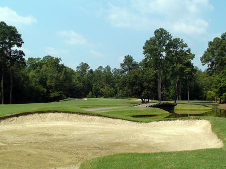 The Witch Golf Course in central Myrtle Beach is a great addition to a golf vacation package