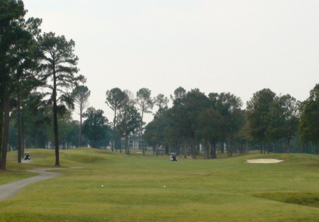 River Oaks Golf Course in Myrtle Beach is centrally located, and a great addition to a golf package