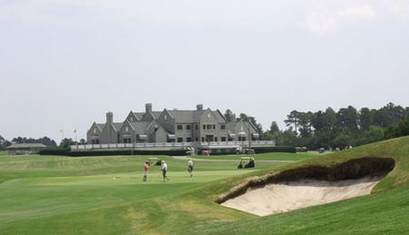 The Parkland Golf Course at Legends Resort in Myrtle Beach