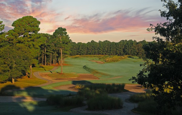 The back nine at Prestwick is among Myrtle Beach's best