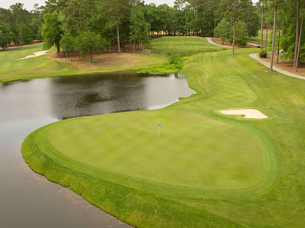 the 17th is one of tpc myrtle beach most memorable holes