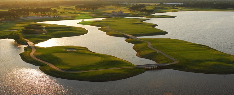 the 17th hole at the Wizard is our myrtle beach golf hole of the week
