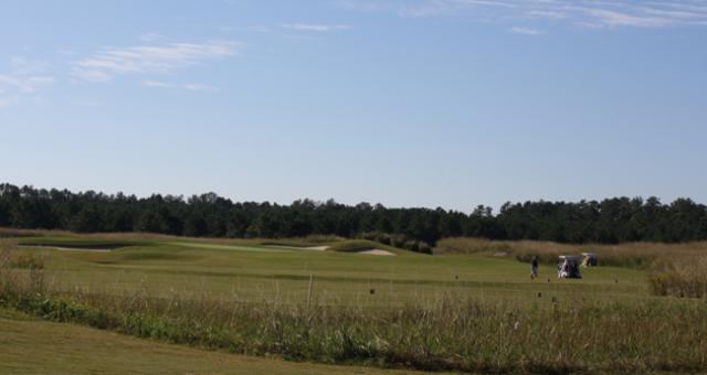 Farmstead Golf Links features Myrtle Beach's only par 6. 