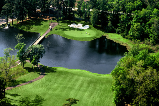 Arcadian Shores was once ranked among america's top 100 public courses