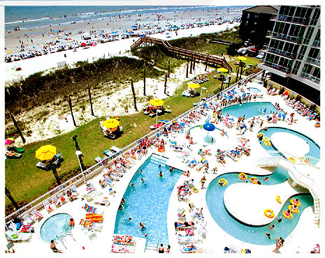Avista Resort is a great resort to stay at on a Myrtle Beach golf trip.