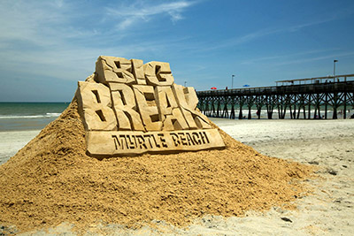 Big Break and Golf Channel come to Myrtle Beach Fall 2014 for the popular golf challenge reality show