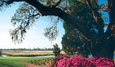 The 9th hole at Caledonia ranked among America's great, short par 3s