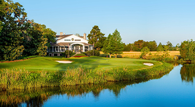 Caledonia's finishing hole is among the best in golf. 