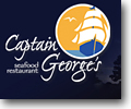 Captain George's seafood buffet is located in central Myrtle Beach
