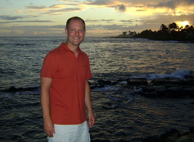 Scott Cleve won Golf for a Year in Myrtle Beach