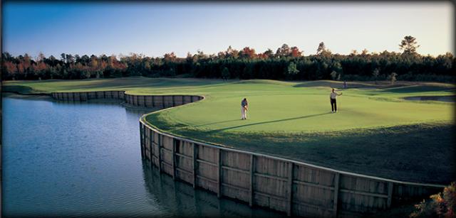 Crow Creek is an outstanding Myrtle Beach golf course
