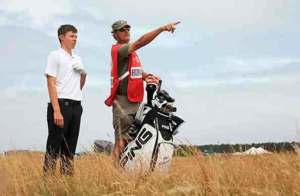 Our man Duncan will caddy in the US Open