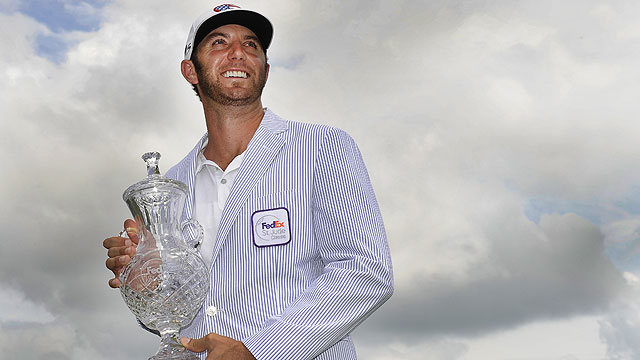 FedEx St. Jude Champion Dustin Johnson is the official spokesman of Myrtle Beach Golf Holiday
