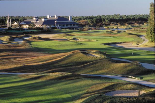 Dye Course was named SC golf course of the year