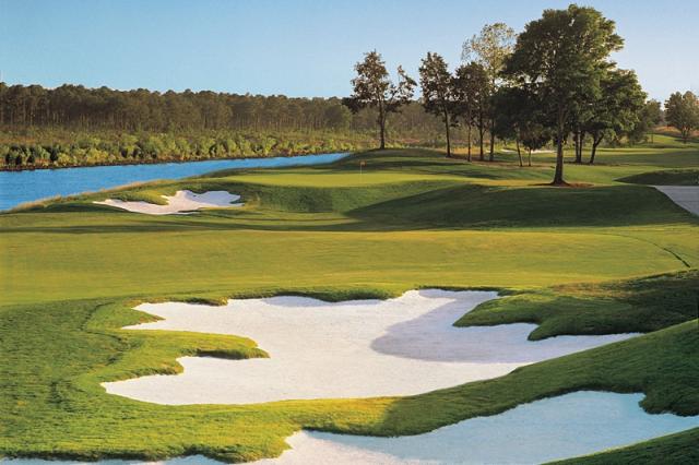Grande Dunes is one of the layouts that helps make Myrtle Beach golf's greatest destination