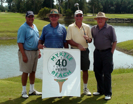 Myrtle Beach golfers never stop visiting, like this group that's held together for 40 years 
