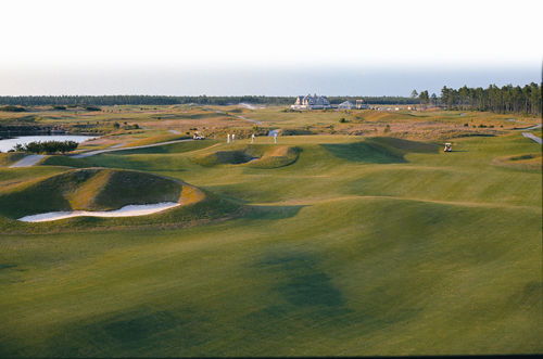Heathland is one of Myrtle Beach's best links style golf courses