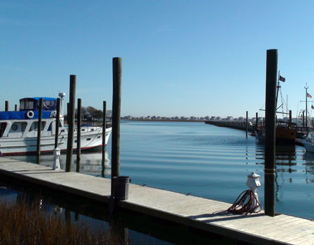 The views of Murrells Inlet are stunning