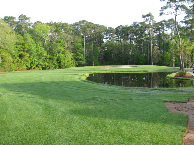 Myrtle beach golf courses: International Club is a Willard Byrd design