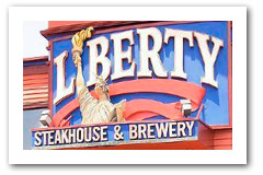 Liberty Steakhouse in Myrtle Beach offers golfers great food, handcrafted beers and one of the most fun happy hours on the beach
