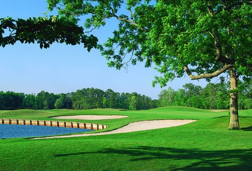 Lion's Paw was the first Big Cat on the Myrtle Beach golf scene