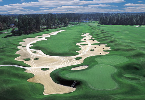 The 10th hole at Long Bay is a Myrtle Beach golf favorite