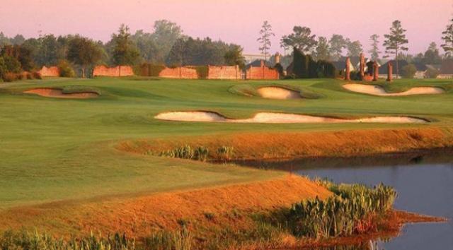 Love Course, along with the Dye Course at Barefoot, will host the NCCGA national championship