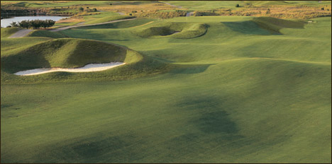 Golfweek ranked Moorland among America's Top 100 Resort Courses