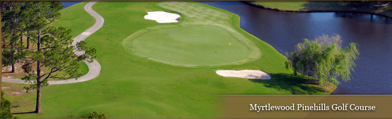 Myrtlewood enjoy a premium location along the Myrtle Beach golf scene