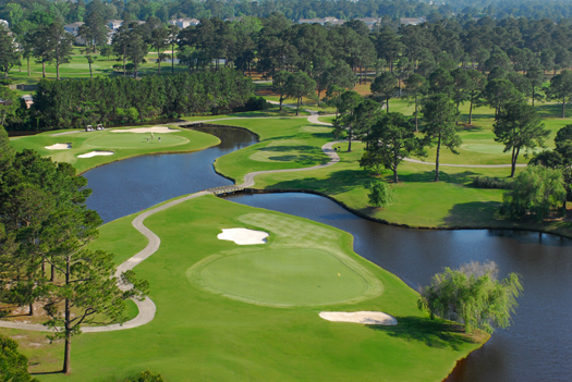 Myrtlewood's PineHills course has long been a Myrtle Beach golf favorite. 
