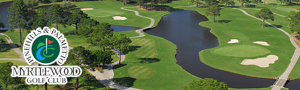 PineHills golf course at Myrtlewood Golf Club