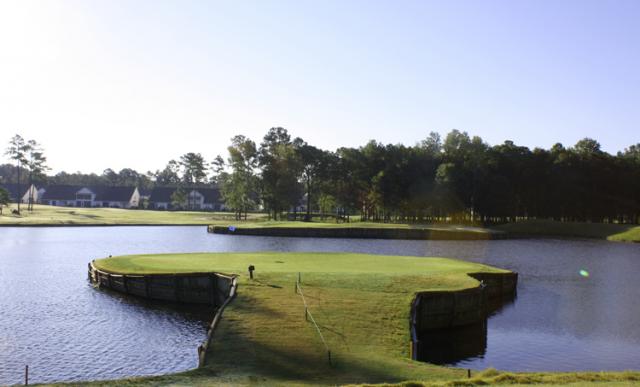 World Tour has a hole that replicates the famed island green 17th at TPC Sawgrass
