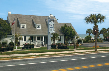 Sea Captain's House offers one of Myrtle Beach's best breakfasts